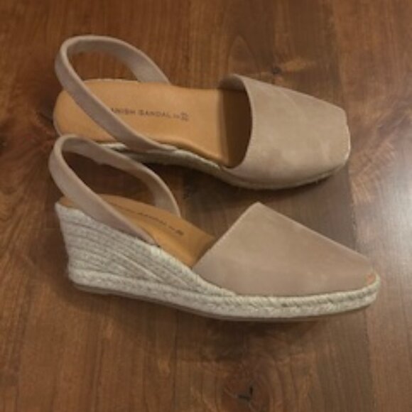 Spanish Sandal Co. Espadrille Wedges - Picture 1 of 12